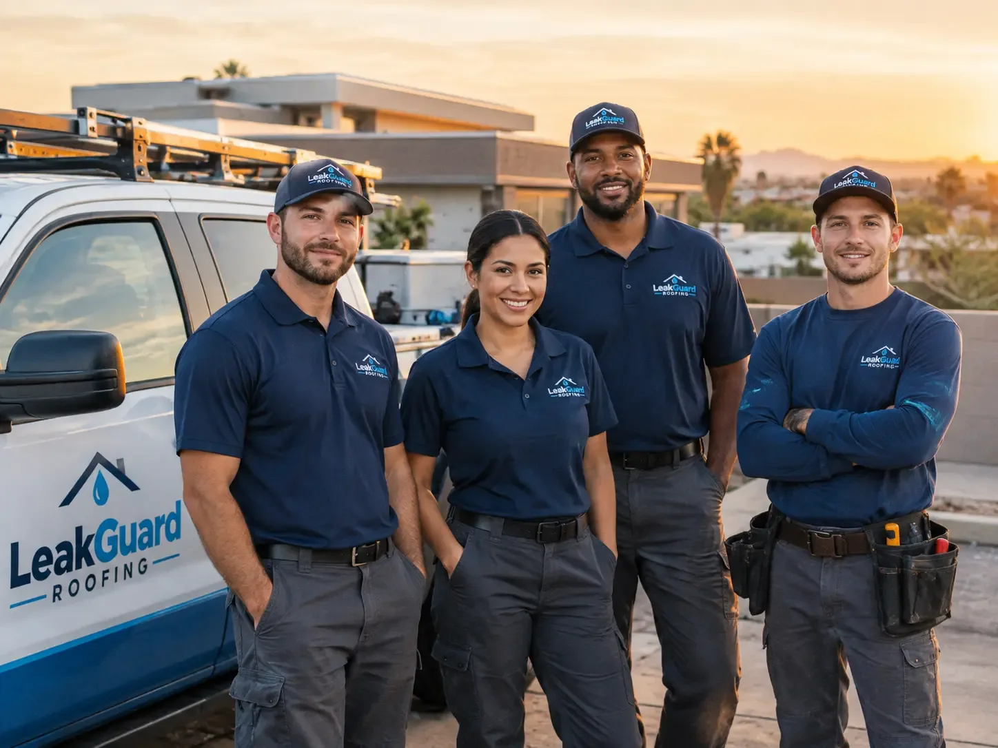 Flat Roof Leak Repair company in Evergreen, NC